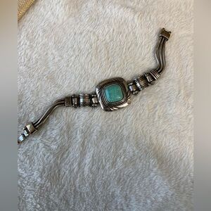 Faux Turquoise‎ Southwestern Bracelet